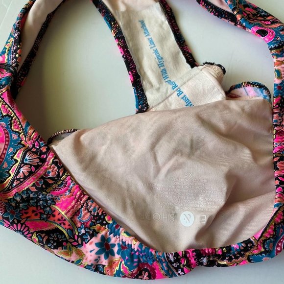 Shade & Shore New bikini 34C push up top/cheeky XS - Picture 9 of 10